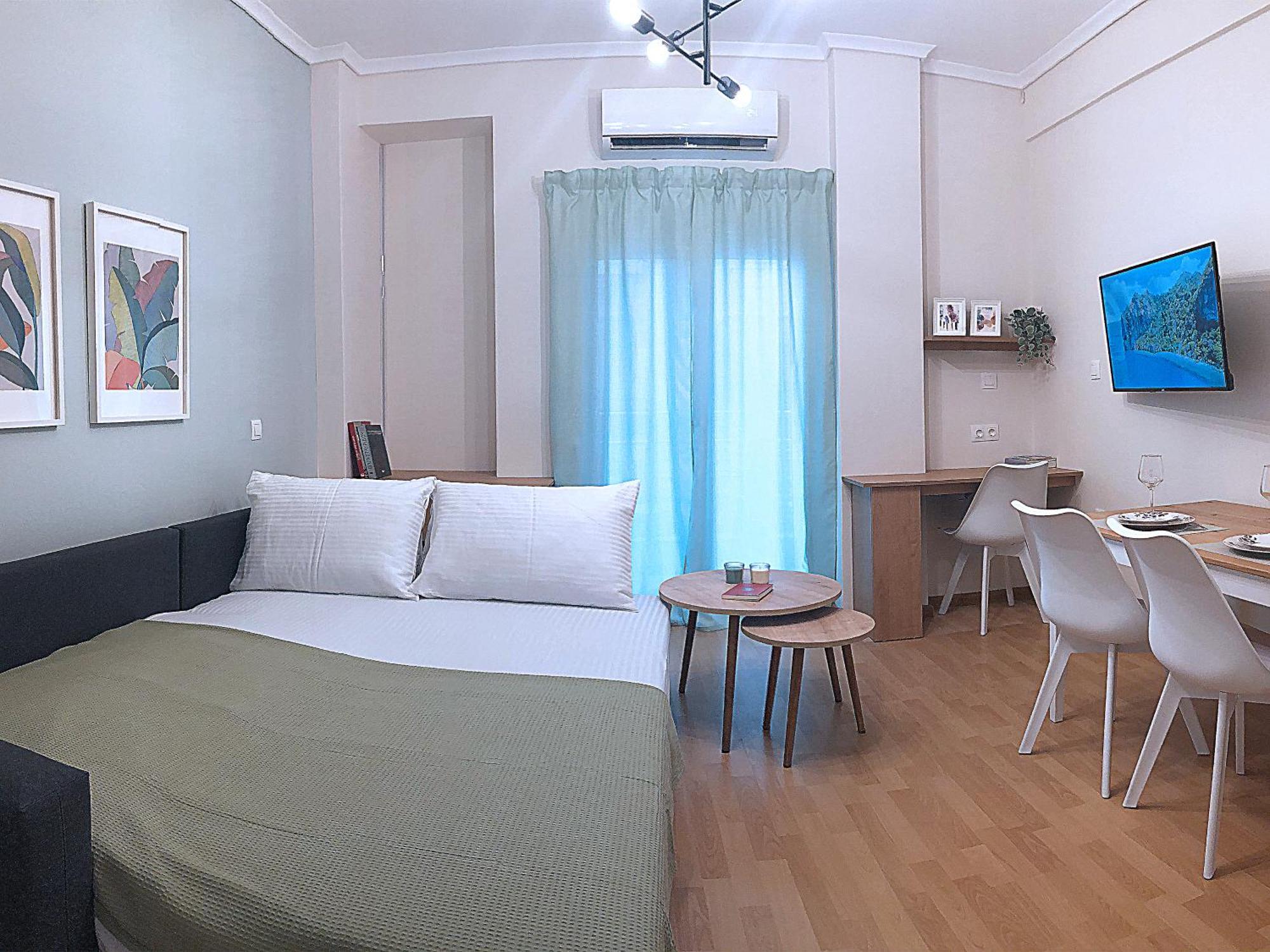 Nostos Luxury Apartment-Perfect Hospitality سالونيك المظهر الخارجي الصورة