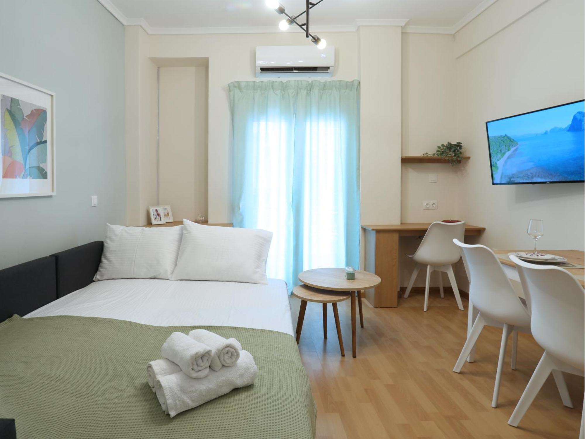 Nostos Luxury Apartment-Perfect Hospitality سالونيك المظهر الخارجي الصورة