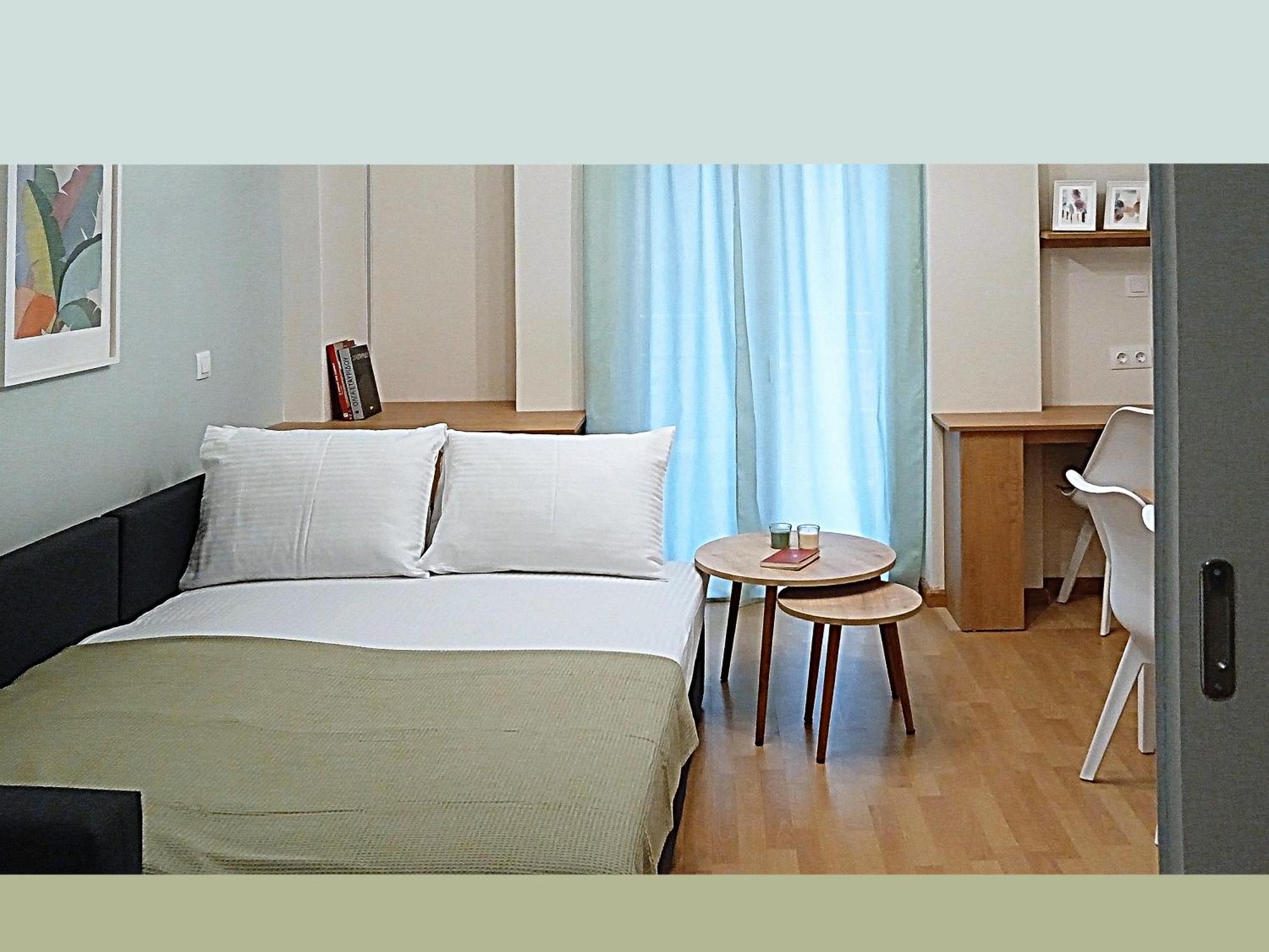 Nostos Luxury Apartment-Perfect Hospitality سالونيك المظهر الخارجي الصورة