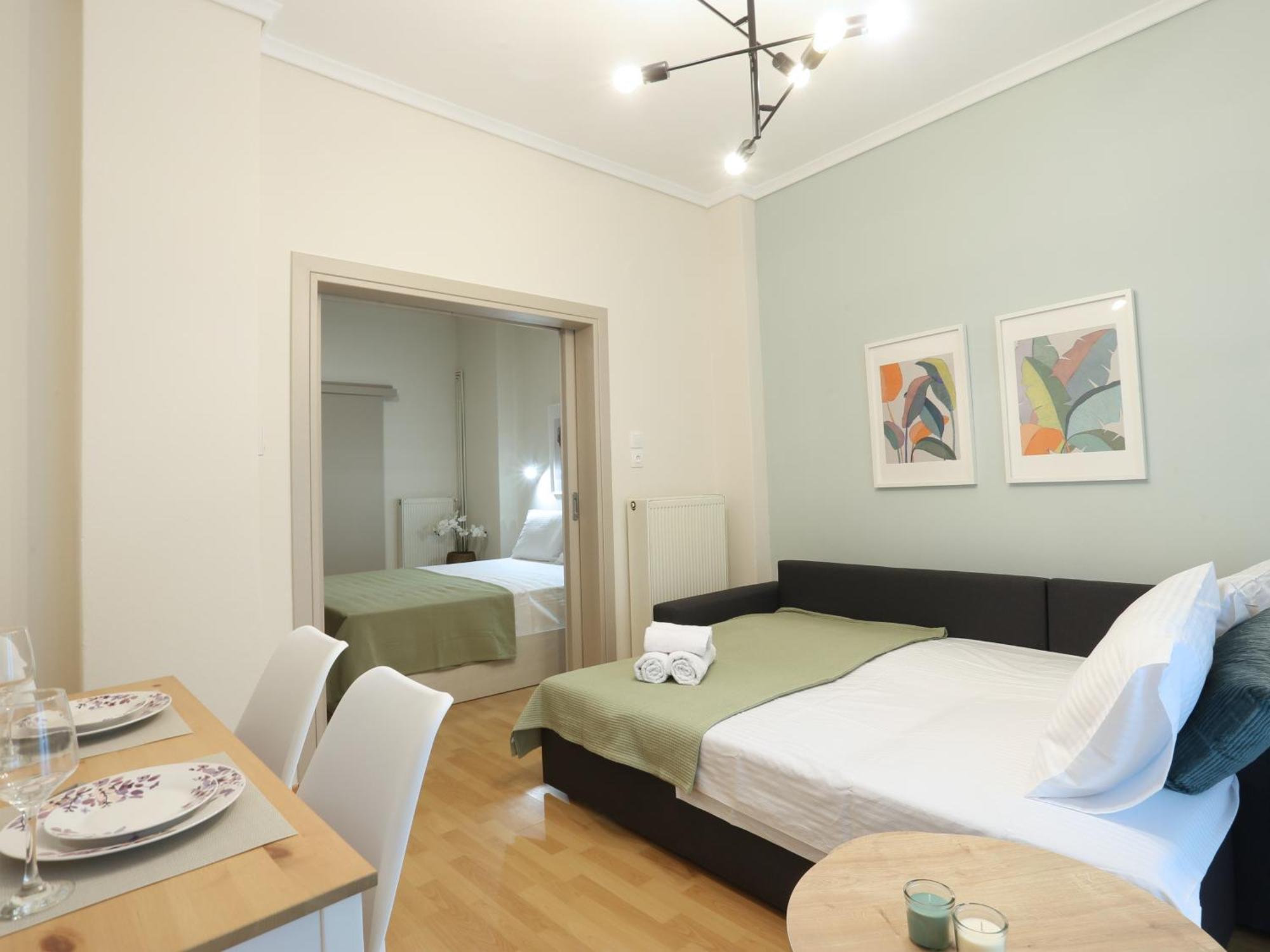 Nostos Luxury Apartment-Perfect Hospitality سالونيك المظهر الخارجي الصورة